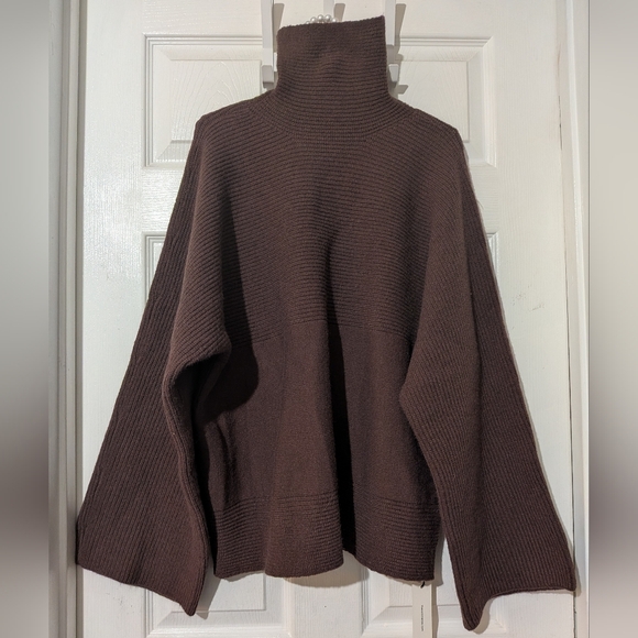 Commense Turtleneck Knit Top and Maxi Skirt Set - Picture 8 of 16